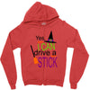 i can a drive a stick Zipper Hoodie