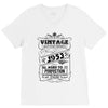 Vintage Aged To Perfection 1953 V-Neck Tee