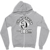 life Zipper Hoodie