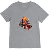 GOOD BRUSH V-Neck Tee