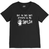 sheltie hair V-Neck Tee