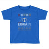 santa libra christmas ugly t shirts Toddler T-shirt