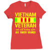 vietnam veteran Ladies Fitted T-Shirt
