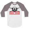 bad dog 5 3/4 Sleeve Shirt