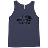 the hidden face Tank Top