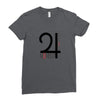 moment best friend Ladies Fitted T-Shirt