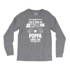 Awesome Poppa Looks Like Long Sleeve Shirts