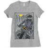 enjoy the ride Ladies Fitted T-Shirt