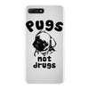 pugs not drugs iPhone 7 Plus Case