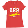 bobby orr Ladies Fitted T-Shirt