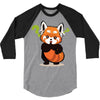 red fox 2 3/4 Sleeve Shirt