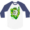 astronot 3/4 Sleeve Shirt