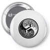 tree Pin-back button