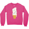 doodle Crewneck Sweatshirt