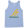 wallabies gold logo Tank Top