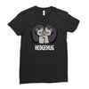 hedgehug Ladies Fitted T-Shirt