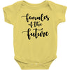 females of the future Baby Bodysuit