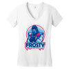 frosty treats Women's V-Neck T-Shirt