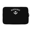 breaking badger Laptop sleeve