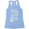 science gets me high Racerback Tank
