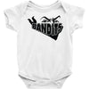 bandit Baby Onesie