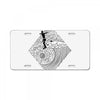surf nose License Plate