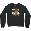 off the hook Crewneck Sweatshirt