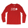 irish i were drunk Long Sleeve Shirts