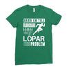 begr&auml;nsad upplaga Ladies Fitted T-Shirt