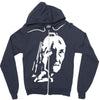 william s burroughs Zipper Hoodie