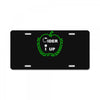 cider i up west country cider drinking License Plate