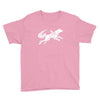 okami tribute wolf ladies Youth Tee