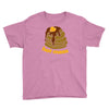 hot mess pancakes Youth Tee