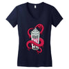 spray paint Women's V-Neck T-Shirt