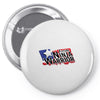 future ninja warrior Pin-back button