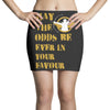 MAY THE ODDS BE EVER IN YOUR FAVOUR Mini Skirts
