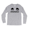 geeks vs nerds Long Sleeve Shirts