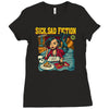 sick sad fiction Ladies Fitted T-Shirt