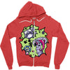 rocket fail Zipper Hoodie