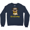 gryffindog pug Crewneck Sweatshirt