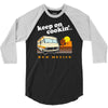 keep on cookin' new mexico 3/4 Sleeve Shirt