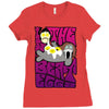 the beateggs !!! purple Ladies Fitted T-Shirt