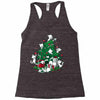 cat tree Racerback Tank