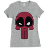 punishpool Ladies Fitted T-Shirt