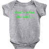 that&rsquo;s what she said t shirt the funny office tee Baby Onesie