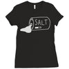 salt Ladies Fitted T-Shirt