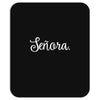 senora white Mousepad