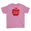 nyc big apple Youth Tee