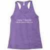 i don't snore Racerback Tank