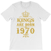 kings are born in 1970 T-Shirt